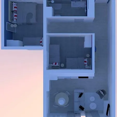 Porta Mare No12 - Przy Samej Plazy Z Widokiem Na Morze