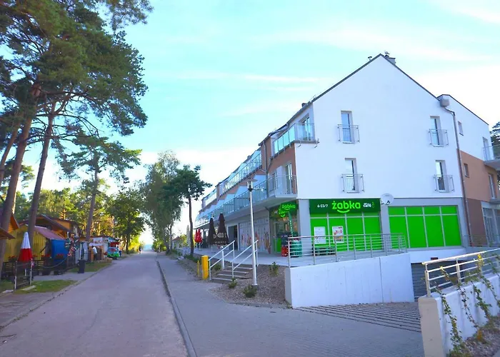 Porta Mare No12 - Przy Samej Plazy Z Widokiem Na Morze Dziwnówek