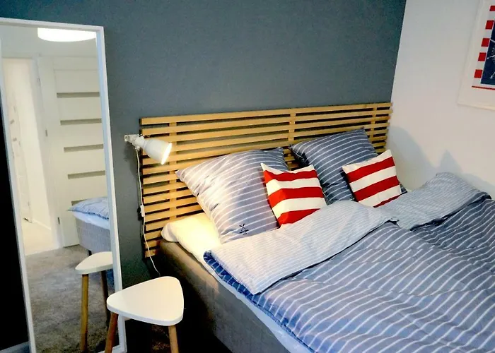 Porta Mare No12 - Przy Samej Plazy Z Widokiem Na Morze Appartement Dziwnówek